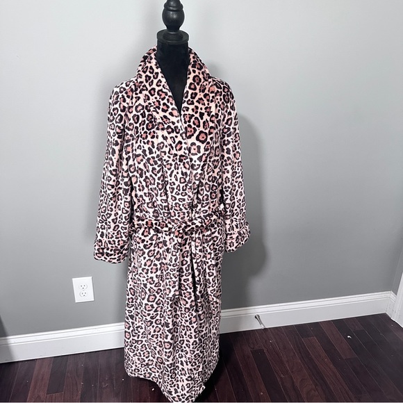 NWOT Jones New York Leopard Print Robe - Picture 8 of 8